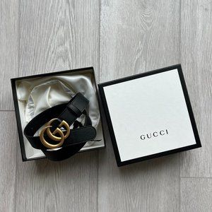 Gucci Belt Black Brand New Size 75